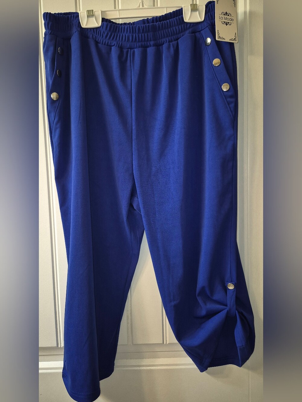 Womens La Mode Capri Pant Size XL New With Tags